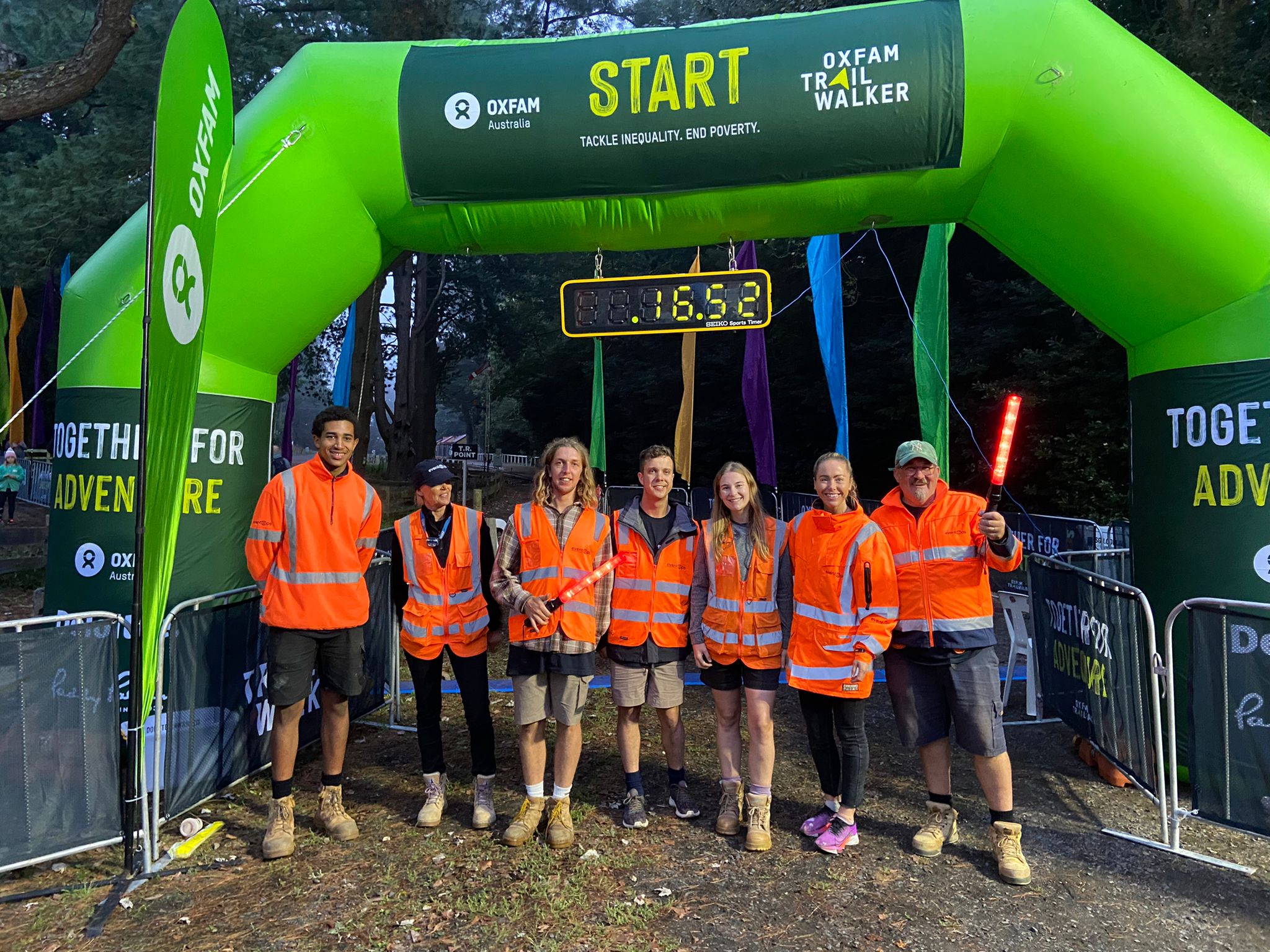 Oxfam Trailwalker